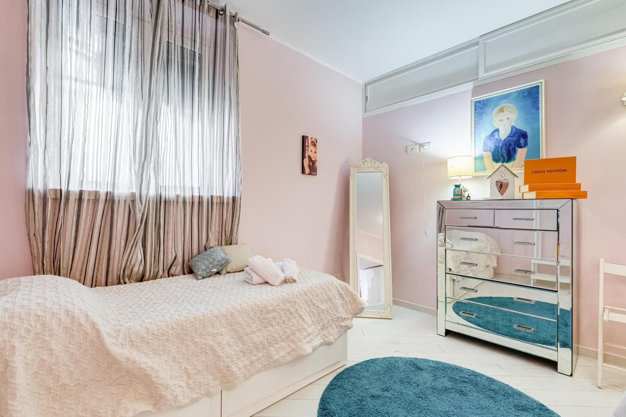 The Great Beauty - 2 Double Bedrooms & 2 Bathrooms, Rome